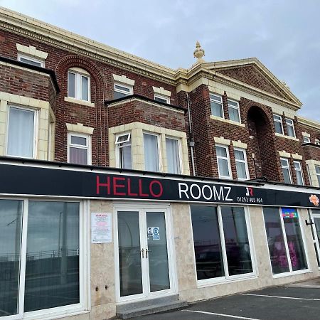 Hello Roomz - Pleasure Beach Blackpool Exterior foto